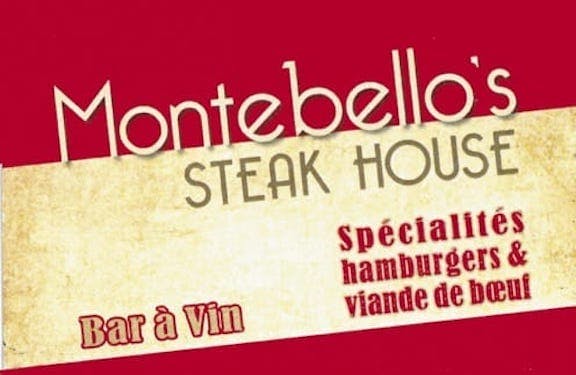 montebello's steak house